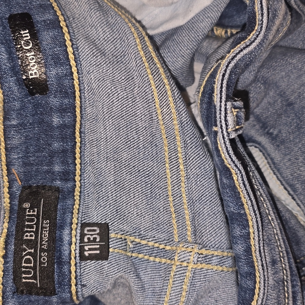 Judy Blue Women's Jeans Size 11/30 - Picture 3 of 4